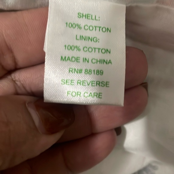 Lilly Pulitzer Floral Sleeveless Dress in Blue and Orange - Picture 12 of 16